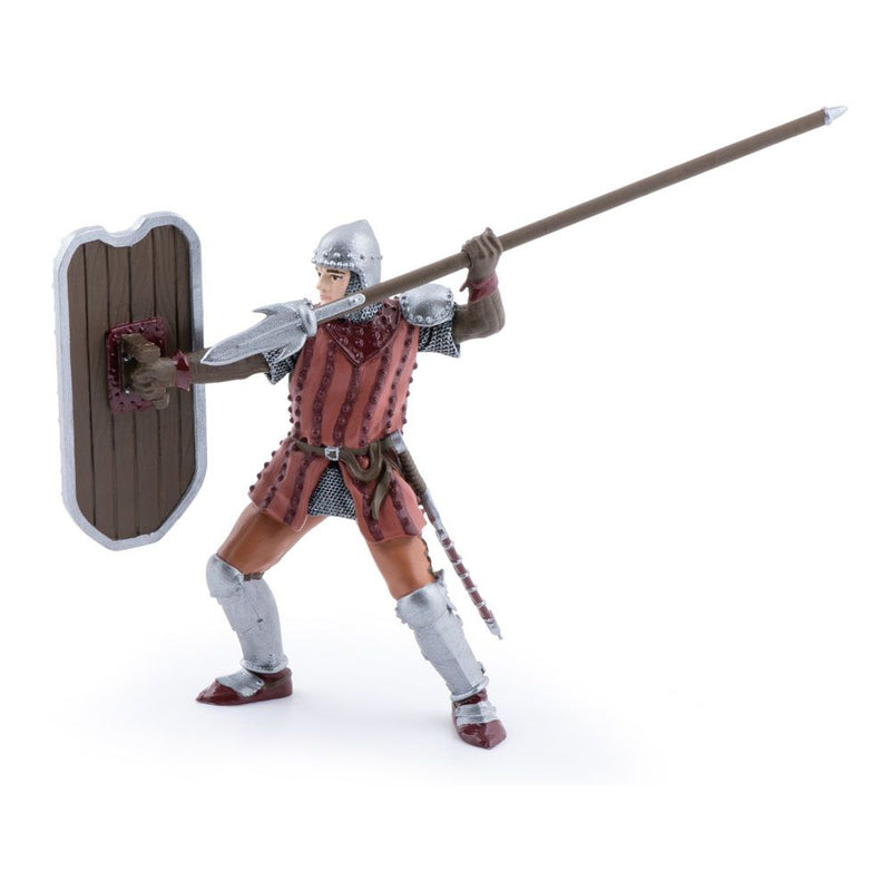PAPO Fantasy World Knight with Javelin Toy Figure, 3 Years or Above, Multi-colour