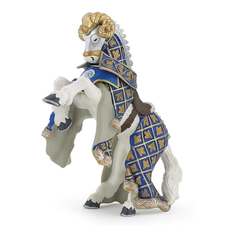 PAPO Fantasy World Horse of Weapon Master Ram Toy Figure, 3 Years or Above, Multi-colour