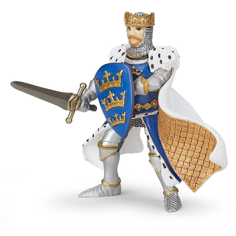 PAPO Fantasy World Blue King Arthur Toy Figure, 3 Years or Above, Multi-colour