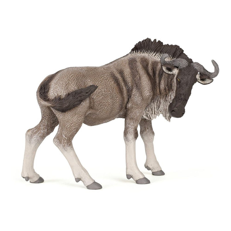 PAPO Wild Animal Kingdom Gnu Toy Figure, 3 Years or Above, Brown