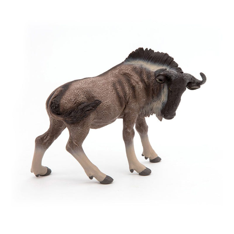 PAPO Wild Animal Kingdom Gnu Toy Figure, 3 Years or Above, Brown