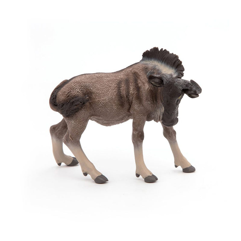 PAPO Wild Animal Kingdom Gnu Toy Figure, 3 Years or Above, Brown