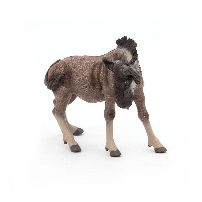 PAPO Wild Animal Kingdom Gnu Toy Figure, 3 Years or Above, Brown