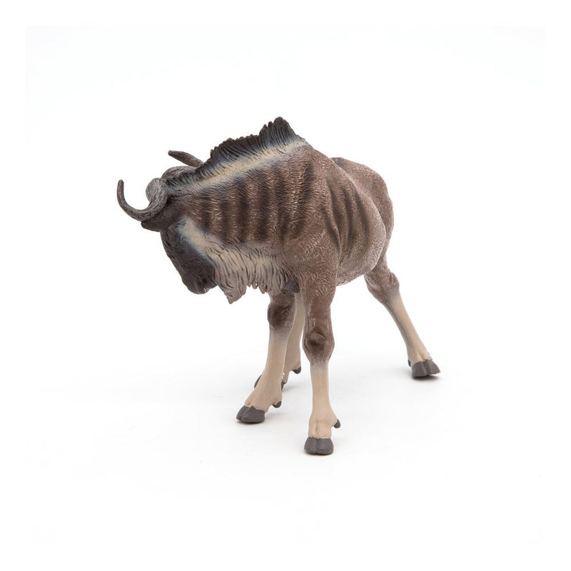 PAPO Wild Animal Kingdom Gnu Toy Figure, 3 Years or Above, Brown