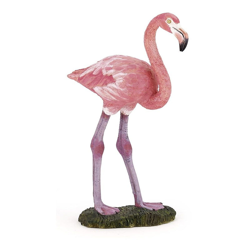 PAPO Wild Animal Kingdom Greater Flamingo Toy Figure, 3 Years or Above, Pink
