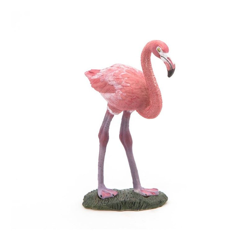 PAPO Wild Animal Kingdom Greater Flamingo Toy Figure, 3 Years or Above, Pink
