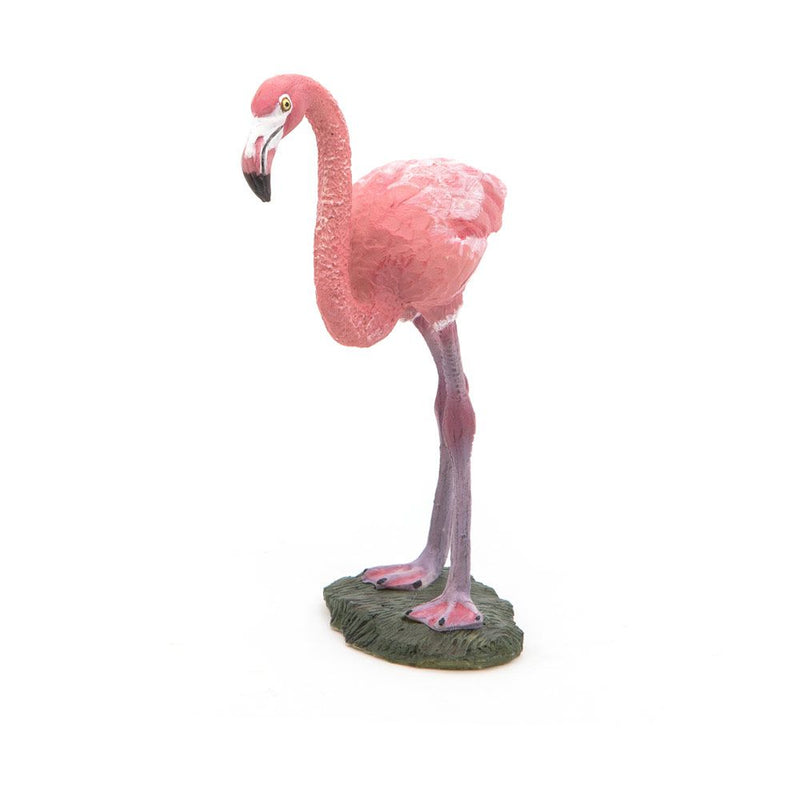 PAPO Wild Animal Kingdom Greater Flamingo Toy Figure, 3 Years or Above, Pink