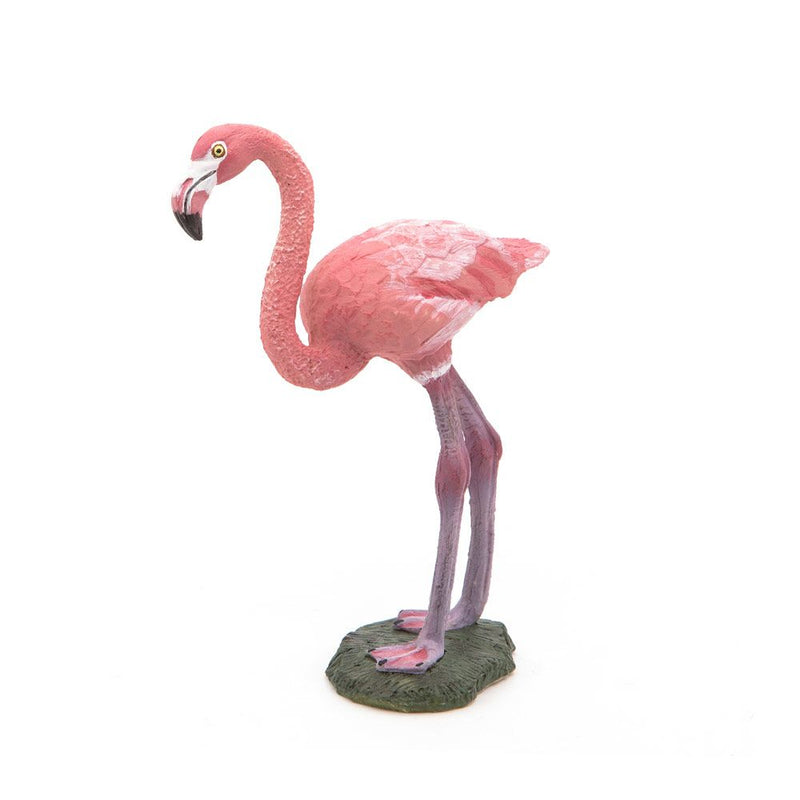 PAPO Wild Animal Kingdom Greater Flamingo Toy Figure, 3 Years or Above, Pink
