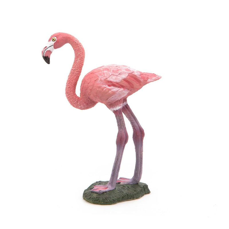 PAPO Wild Animal Kingdom Greater Flamingo Toy Figure, 3 Years or Above, Pink