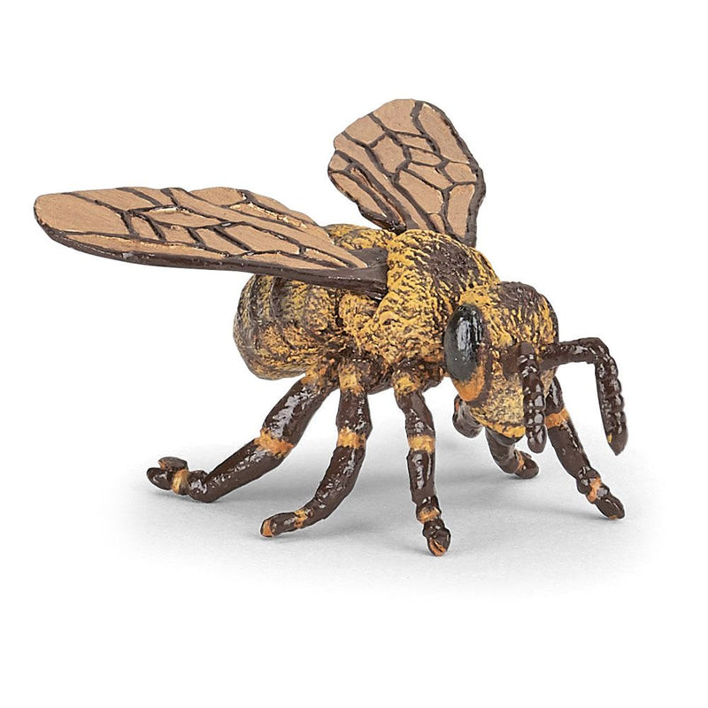 PAPO Wild Animal Kingdom Bee Toy Figure, 3 Years or Above, Orange/Black