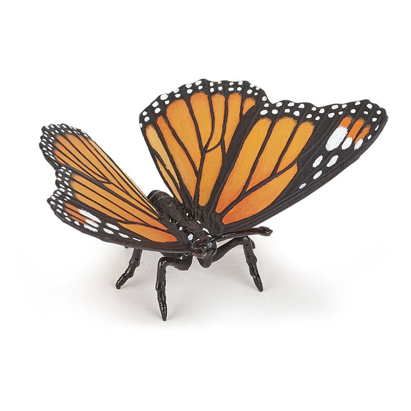 PAPO Wild Animal Kingdom Butterfly Toy Figure, 3 Years or Above, Orange/Black