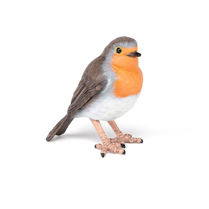 PAPO Wild Animal Kingdom Robin Toy Figure, 3 Years or Above, Multi-colour