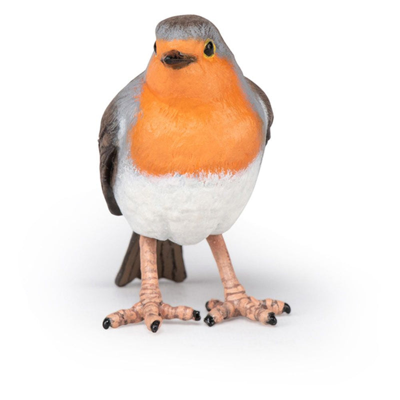 PAPO Wild Animal Kingdom Robin Toy Figure, 3 Years or Above, Multi-colour