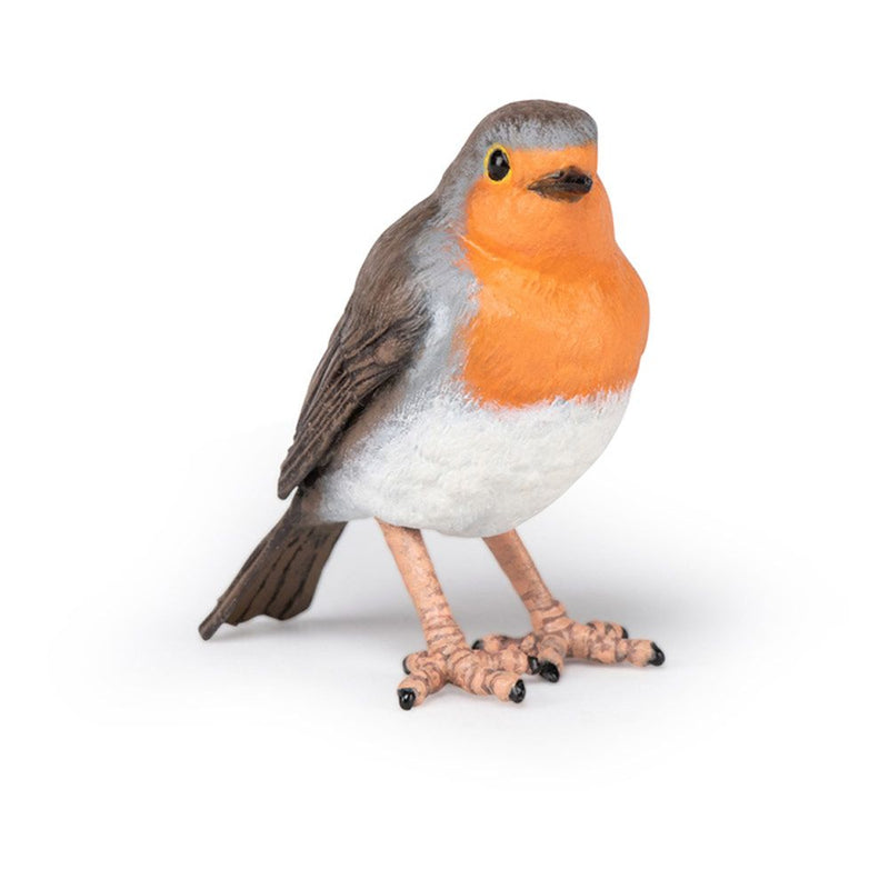 PAPO Wild Animal Kingdom Robin Toy Figure, 3 Years or Above, Multi-colour