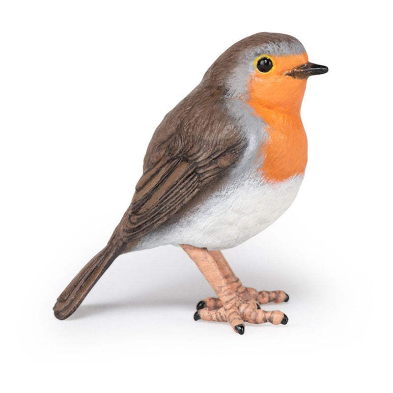 PAPO Wild Animal Kingdom Robin Toy Figure, 3 Years or Above, Multi-colour