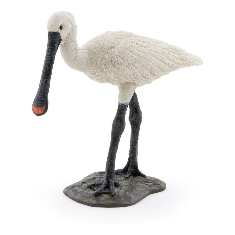 PAPO Wild Animal Kingdom Eurasian Spoonbill Toy Figure, 3 Years or Above, White