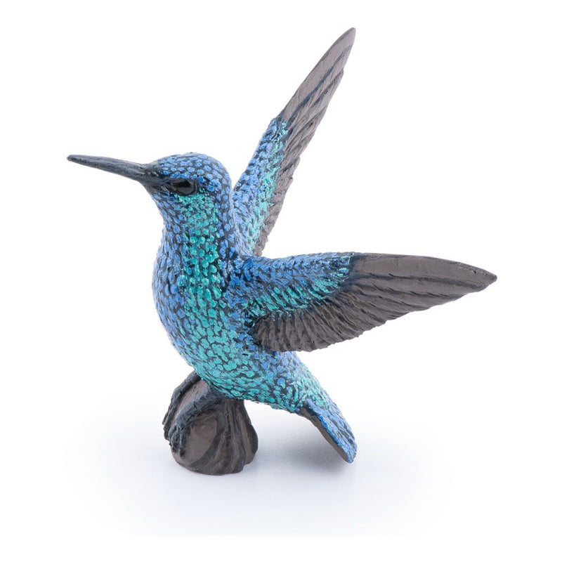 PAPO Wild Animal Kingdom Hummingbird Toy Figure, 3 Years or Above, Turquoise