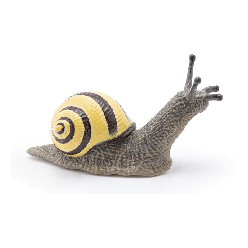 PAPO Wild Animal Kingdom Grove Snail Toy Figure, 3 Years or Above, Multi-colour