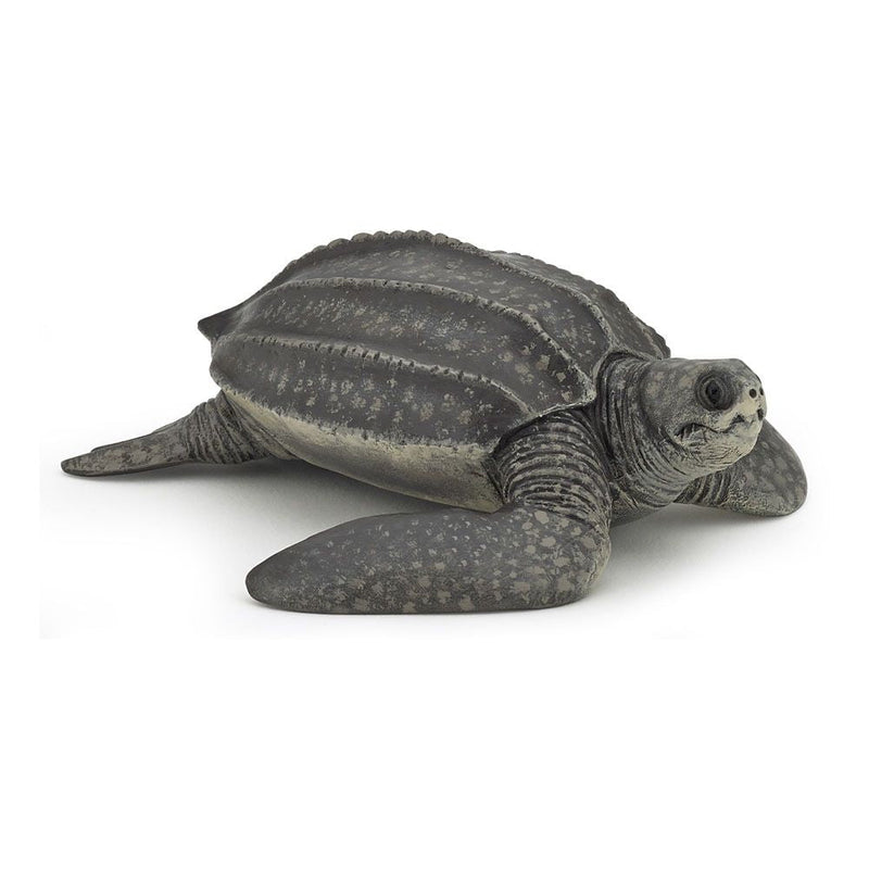 PAPO Marine Life Leatherback Turtle Toy Figure, 3 Years or Above, Green