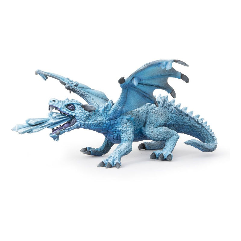 PAPO Fantasy World Ice Dragon Toy Figure, 3 Years or Above, Blue