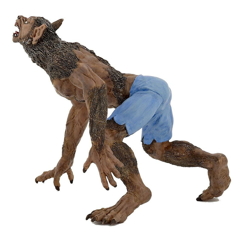 PAPO Fantasy World Werewolf Toy Figure, 3 Years or Above, Brown/Blue
