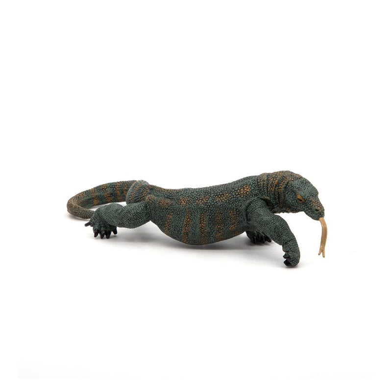 PAPO Wild Animal Kingdom Komodo Dragon Toy Figure, 3 Years or Above, Green