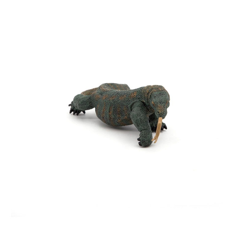 PAPO Wild Animal Kingdom Komodo Dragon Toy Figure, 3 Years or Above, Green