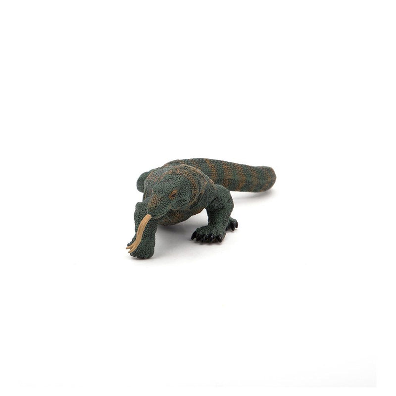 PAPO Wild Animal Kingdom Komodo Dragon Toy Figure, 3 Years or Above, Green
