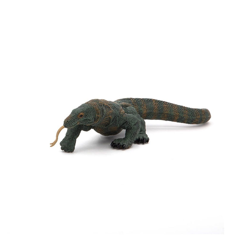 PAPO Wild Animal Kingdom Komodo Dragon Toy Figure, 3 Years or Above, Green