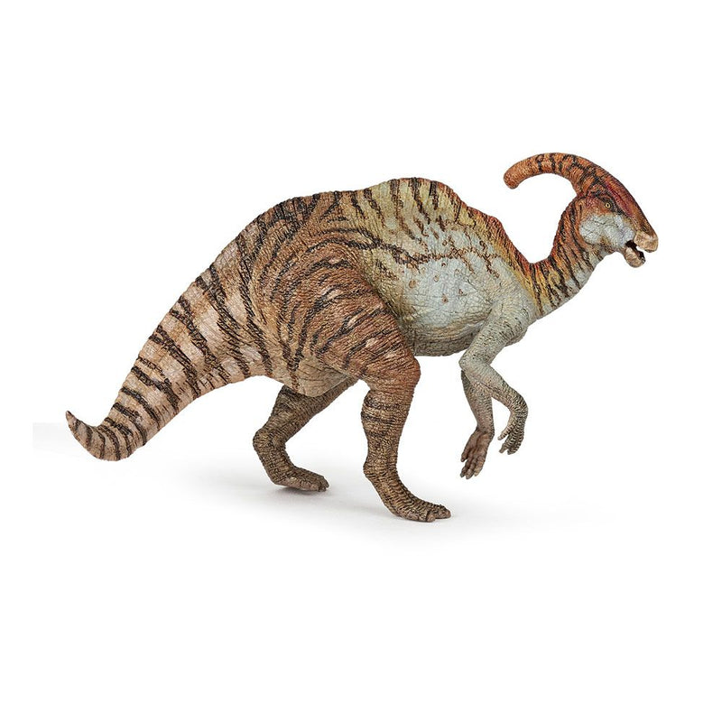 PAPO Dinosaurs Parasaurolophus Toy Figure, 3 Years or Above, Multi-colour
