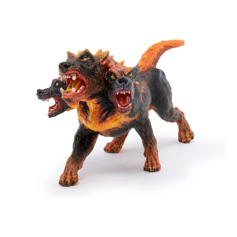 PAPO Fantasy World Fire Cerberus Toy Figure, 3 Years or Above, Multi-colour