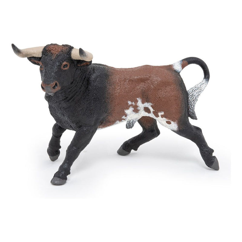 PAPO Farmyard Friends Spanish Bull Toy Figure, 3 Years or Above, Multi-colour