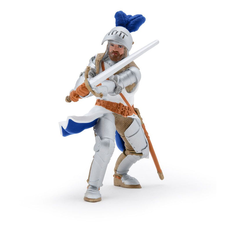 PAPO Fantasy World King Arthur Toy Figure, 3 Years or Above, Silver/Blue