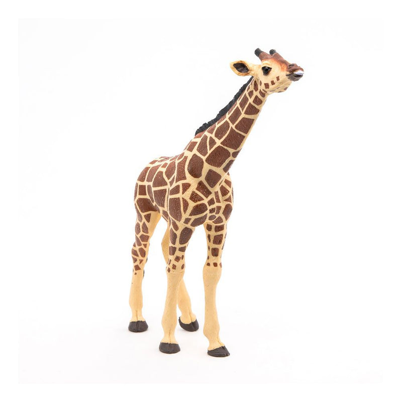 PAPO Wild Animal Kingdom Giraffe Head Up Toy Figure, 3 Years or Above, Brown