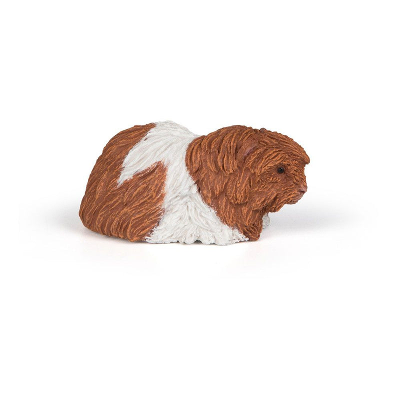 PAPO Wild Animal Kingdom Guinea Pig Toy Figure, 3 Years or Above, Brown/White