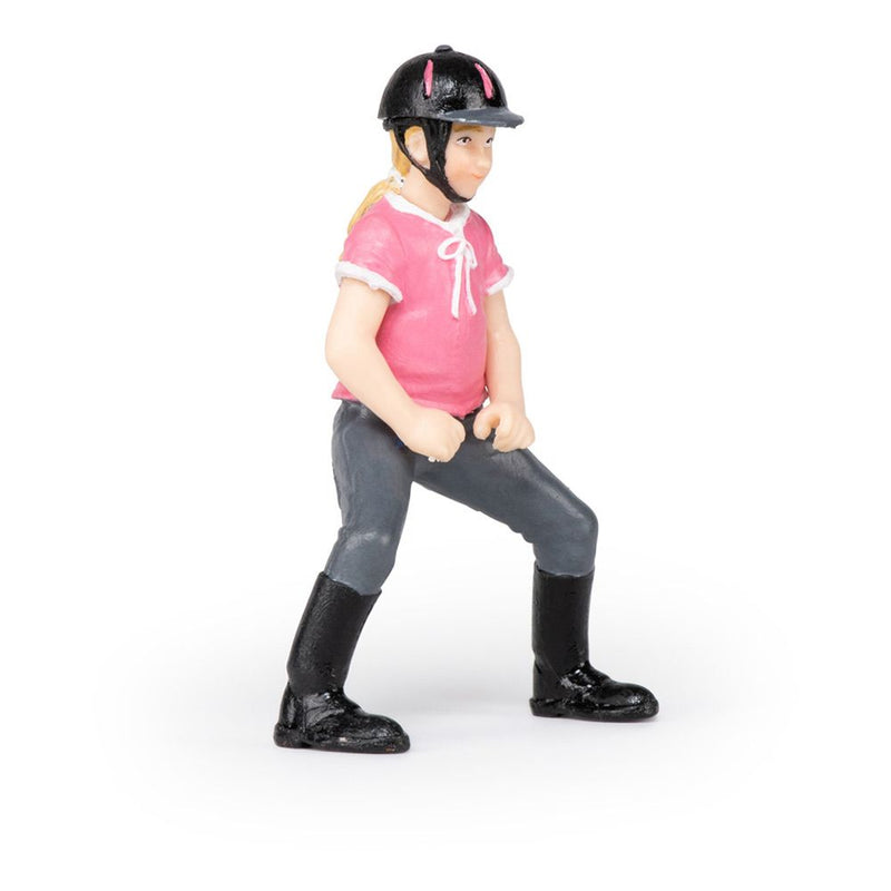 PAPO Horses and Ponies Riding Child Toy Figure, 3 Years or Above, Multi-colour