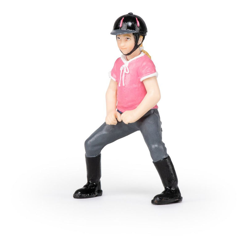 PAPO Horses and Ponies Riding Child Toy Figure, 3 Years or Above, Multi-colour