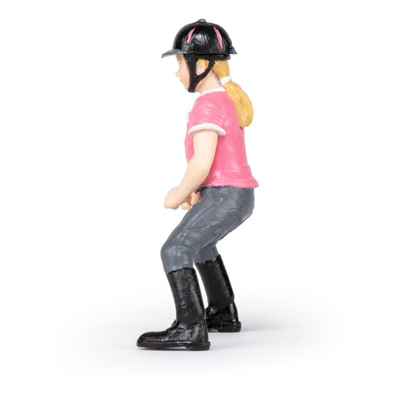 PAPO Horses and Ponies Riding Child Toy Figure, 3 Years or Above, Multi-colour