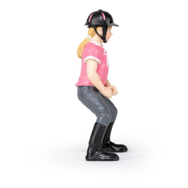 PAPO Horses and Ponies Riding Child Toy Figure, 3 Years or Above, Multi-colour
