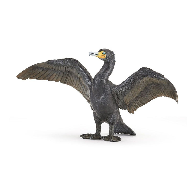 PAPO Marine Life Cormorant Toy Figure, 3 Years or Above, Grey
