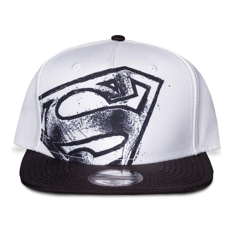 DC COMICS Superman Graffiti Logo Snapback Baseball Cap