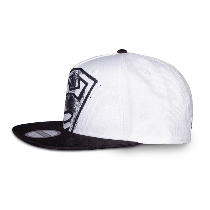 DC COMICS Superman Graffiti Logo Snapback Baseball Cap