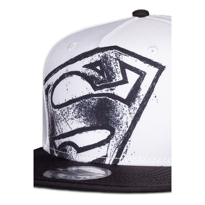 DC COMICS Superman Graffiti Logo Snapback Baseball Cap