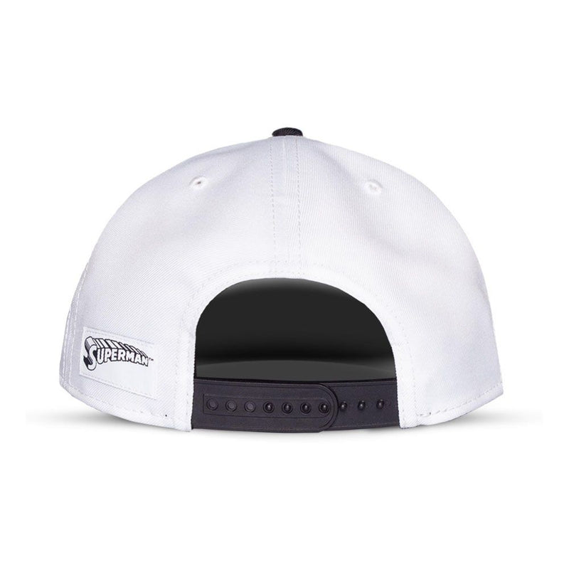 DC COMICS Superman Graffiti Logo Snapback Baseball Cap