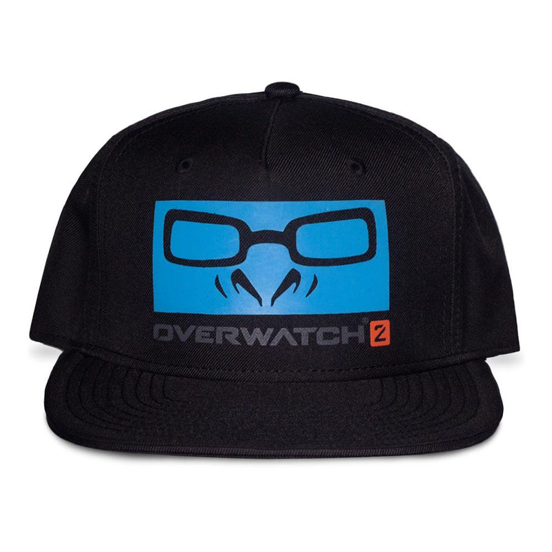 OVERWATCH 2 Winston Graphic Print & Logo Snapback Baseball Cap