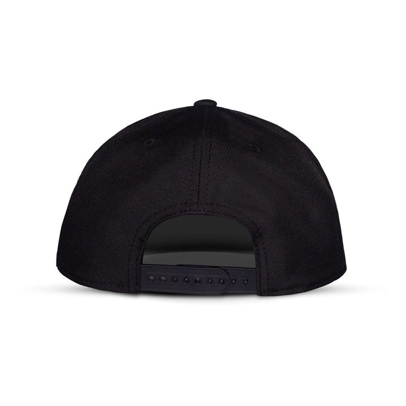 OVERWATCH 2 Winston Graphic Print & Logo Snapback Baseball Cap