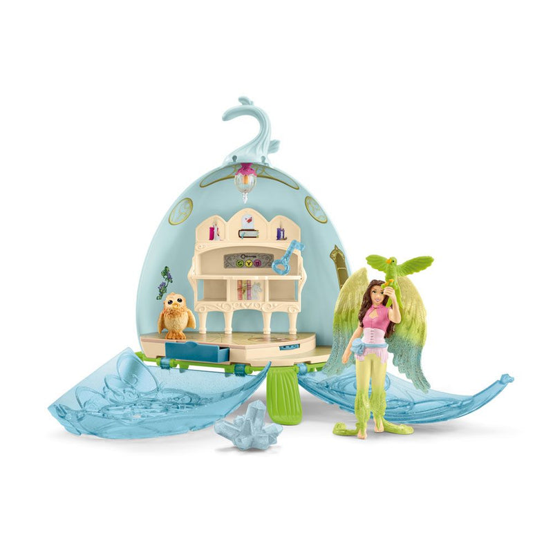 SCHLEICH Bayala Mystic Library Toy Playset, 5 to 12 Years, Multi-colour