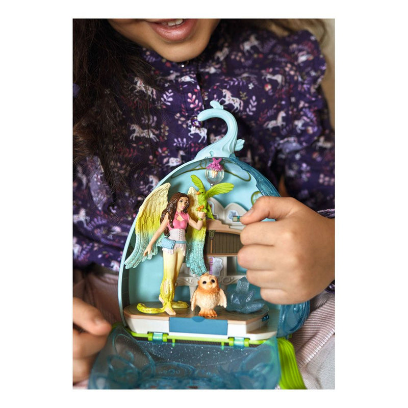 SCHLEICH Bayala Mystic Library Toy Playset, 5 to 12 Years, Multi-colour