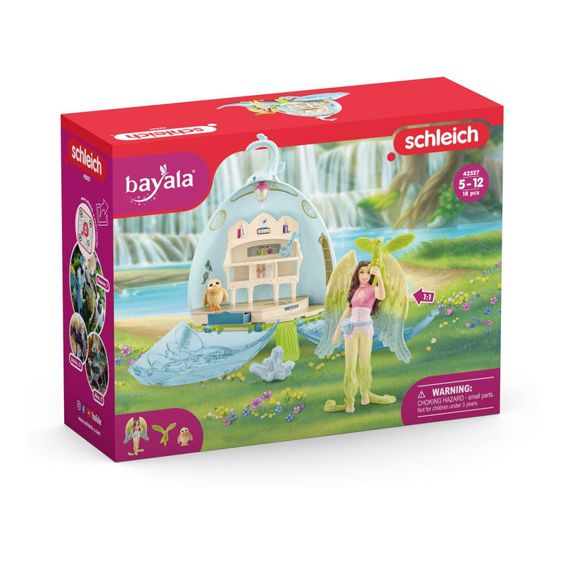 SCHLEICH Bayala Mystic Library Toy Playset, 5 to 12 Years, Multi-colour