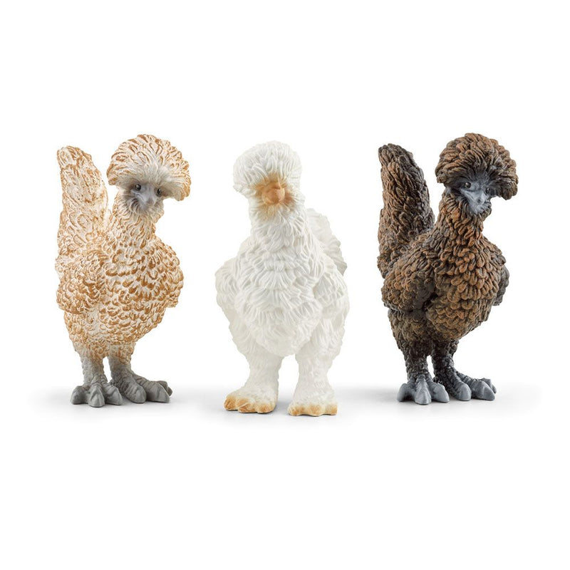 SCHLEICH Farm World Chicken Friends Toy Figure Set, 3 to 8 Years, Multi-colour